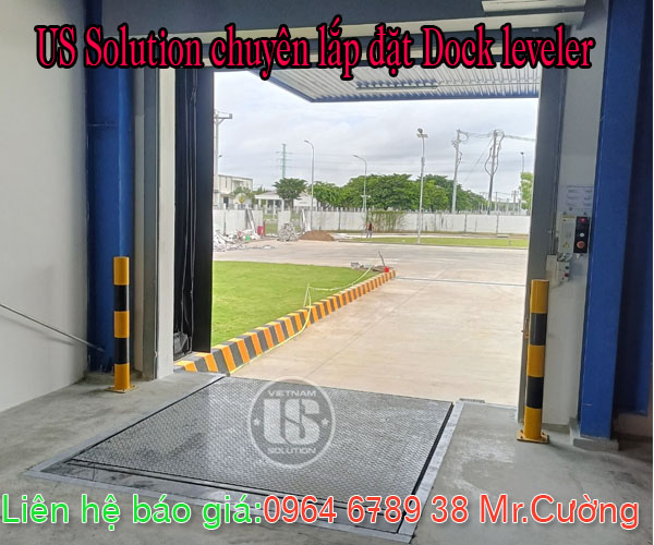 US solution chuyên cung cấp Dock leveler container cho nhà máy